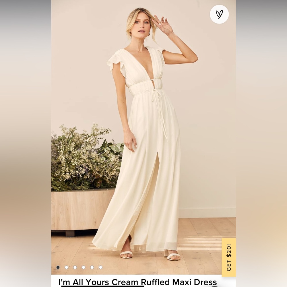 LuLus - I’m all yours maxi dress